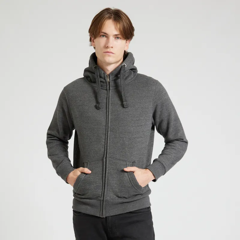 Peach Finish Zip Hoodie – image 3