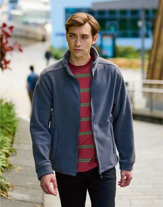 Regatta Mens Thor 350 Heavyweight Fleece – image 3