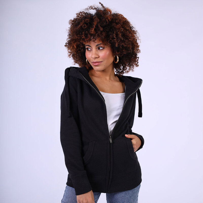 Peach Finish Zip Hoodie – image 10