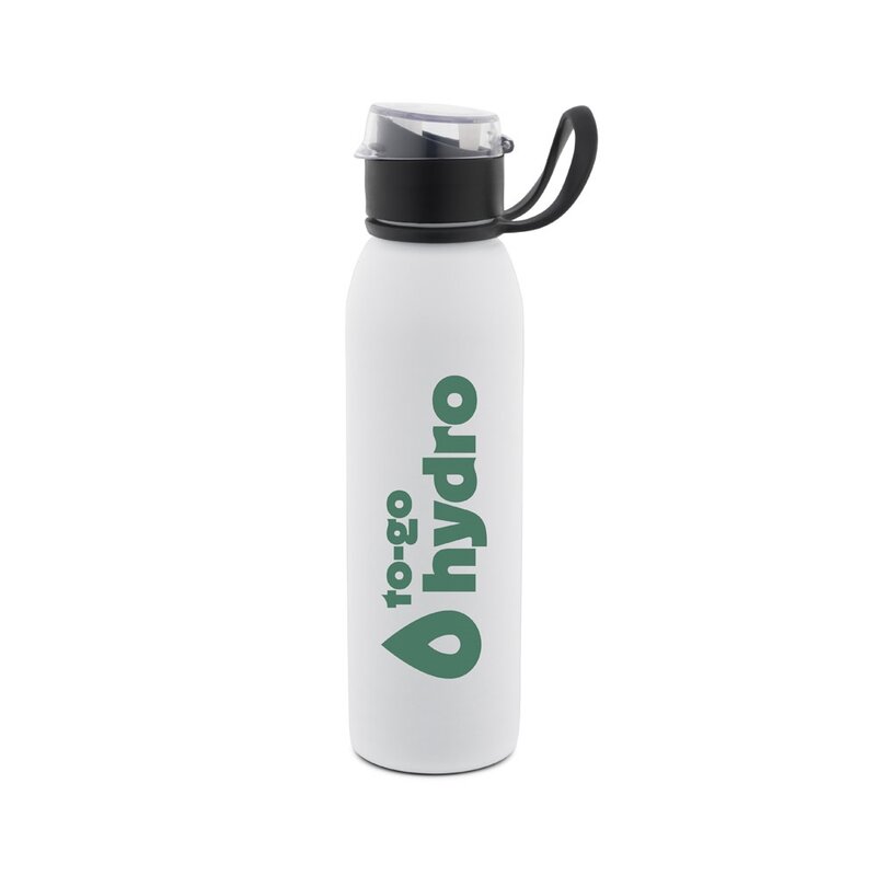 LEMIEUX. Stainless steel sports bottle (90% recycled) 670 mL – image 1