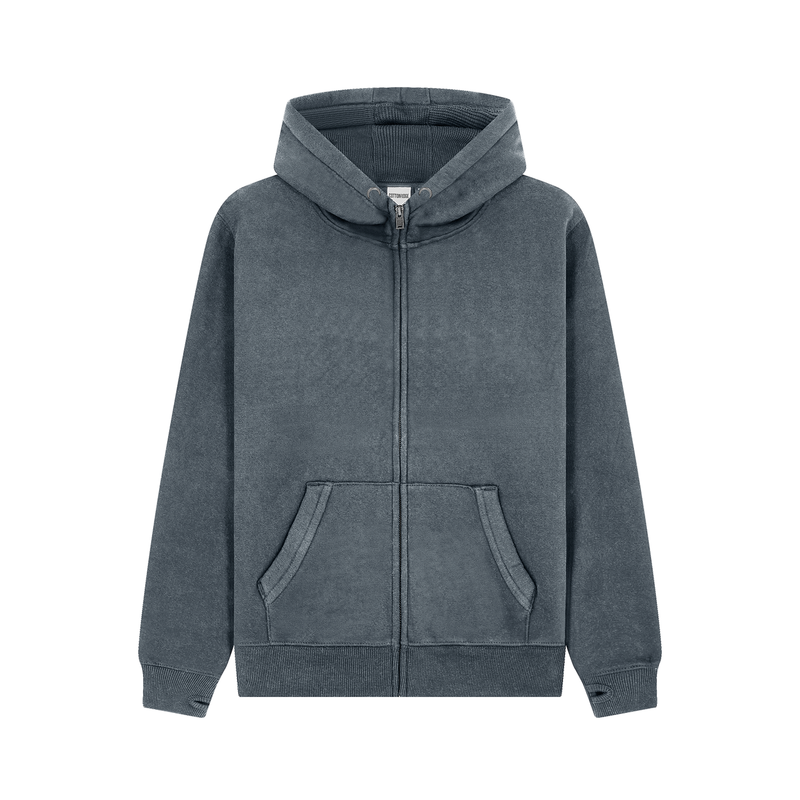 Peach Finish Zip Hoodie – image 14
