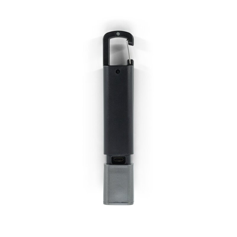 WIGGINS. ABS torch, with a 2 W LED light (53 lumens) at the front and a COB light (53 lumens) at the top – image 4