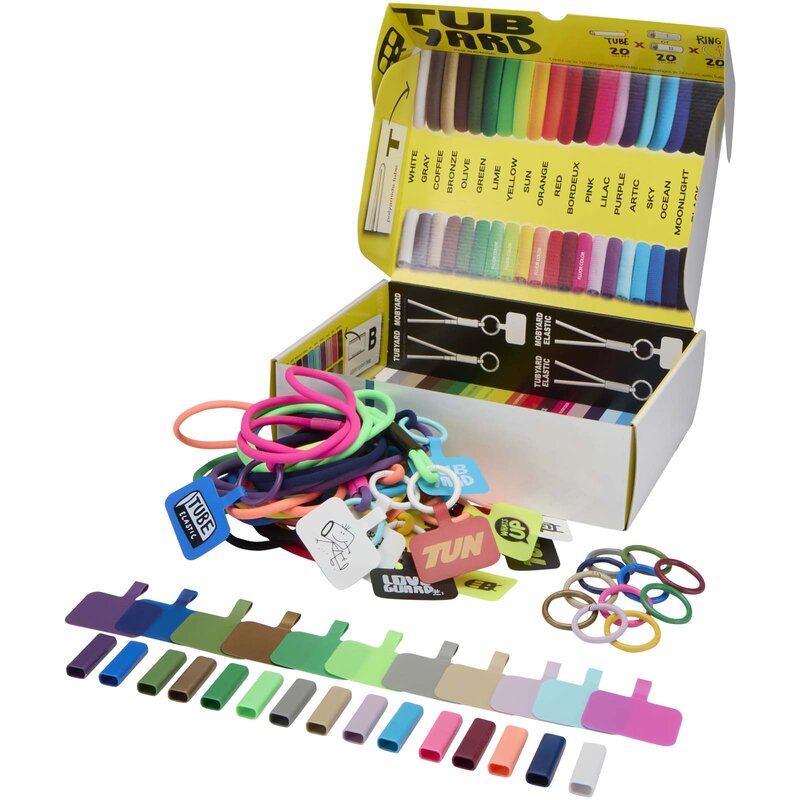 Tubyard lanyards sample box – image 2