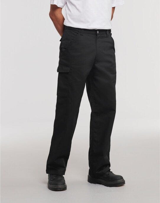 Russell Polycotton Twill Trousers (Tall) – image 11