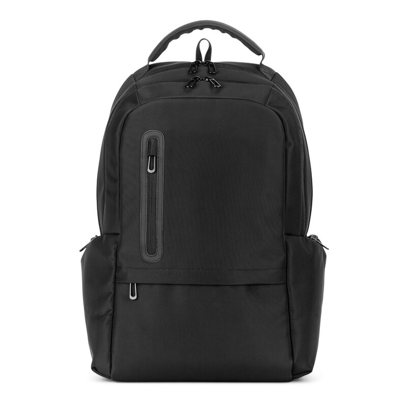 BOSTON SOLID. 17" laptop backpack made from 150D nylon with 2 padded compartments – image 1