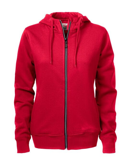 Printer Ladies Overhead Full Zip Hoody – image 7