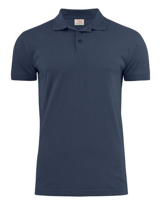 Printer Mens Surf Stretch Polo – image 7