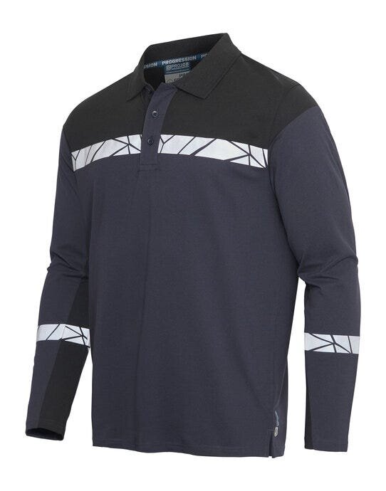 ProJob Progression 7004 LS Pique Polo – image 9