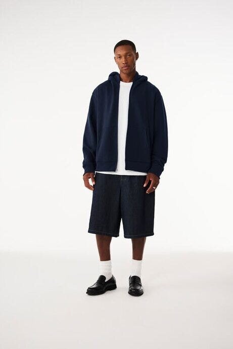 Unisex Heavy Zip Hoodie – image 3