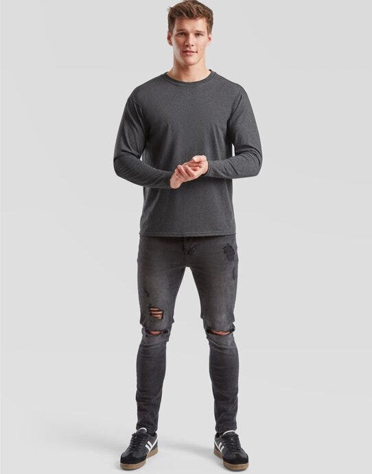 FOTL Mens Valueweight Long Sleeve T – image 7