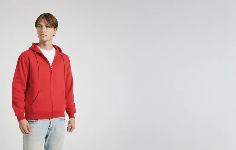 Soft Touch Zip Hoodie – image 1