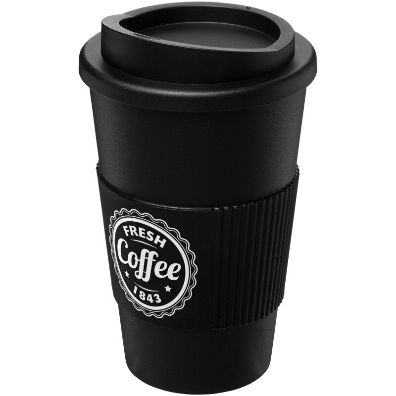 Americano® 350 ml insulated tumbler with grip – image 1