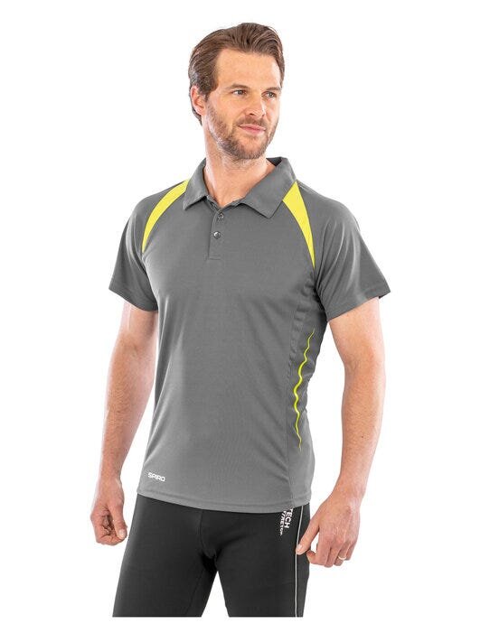 Mens Team Spirit Polo Shirt – image 3