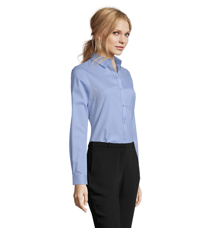 BRODY WOMEN HERINGBON SHIRT – image 3