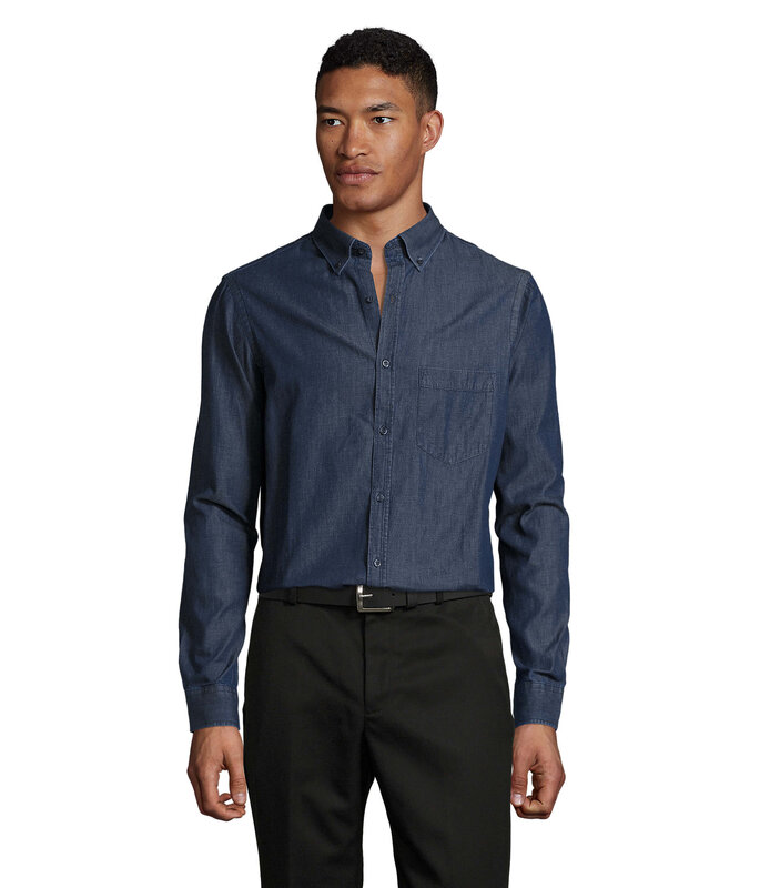 BARRY MEN DENIM SHIRTZ – image 1