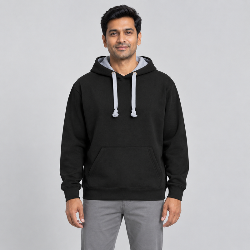 Premium Contrast Hoodie – image 21