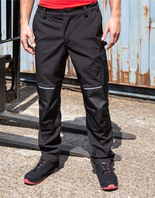 Result Workguard Slim Softshell Trousers – image 5