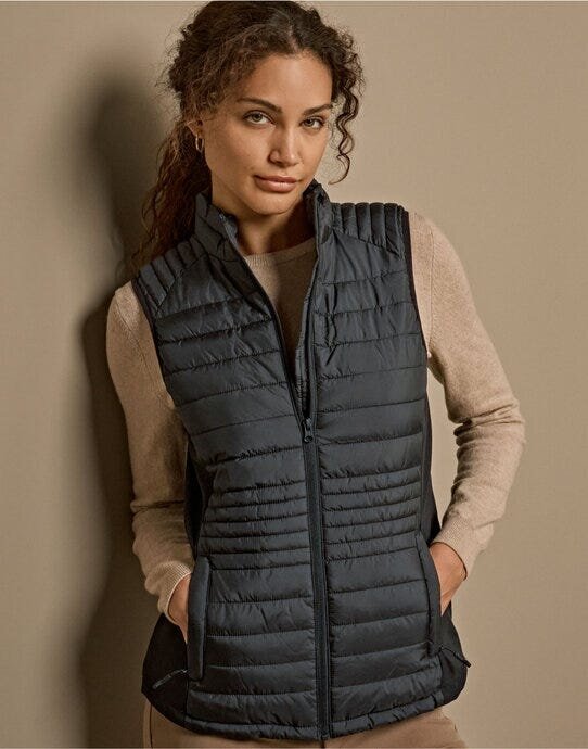 Ladies Crossover Bodywarmer – image 7