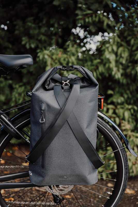 Nordic Drift Trail RCS waterproof bike bag 25L – image 15