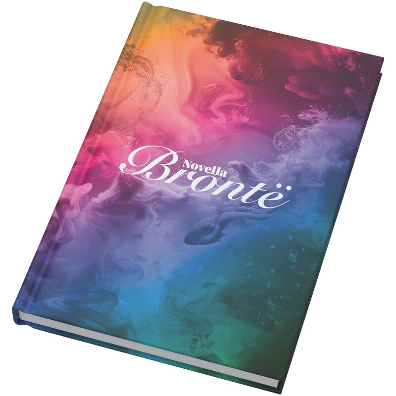 Keswick gift set Novella Bront notebook and Americano tumbler – image 2