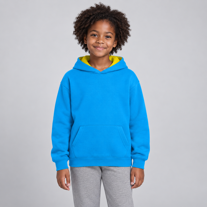 Premium Kids Contrast Hoodie – image 28
