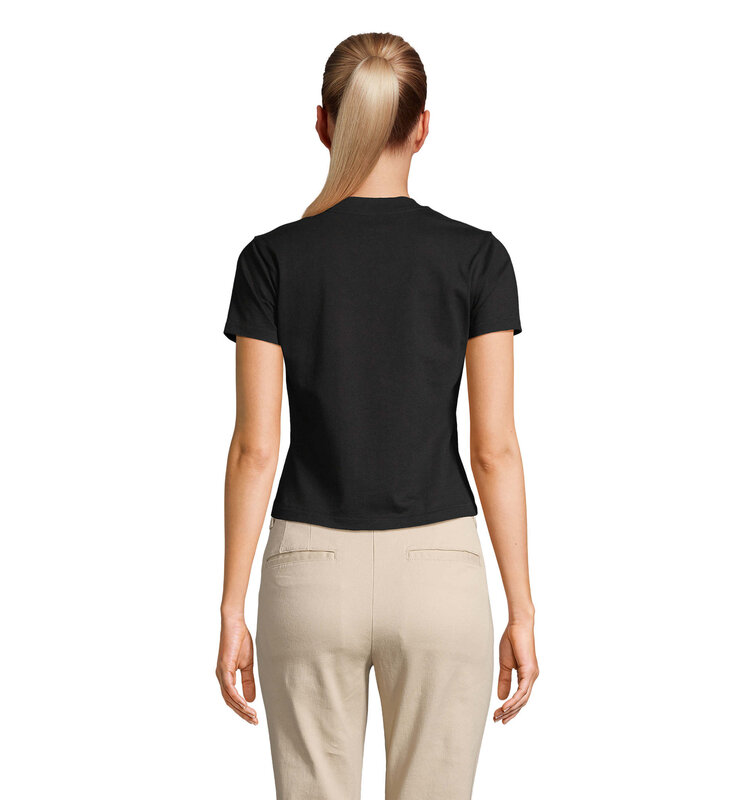 LILIA WOMEN CROPPED T-SHIRT – image 2