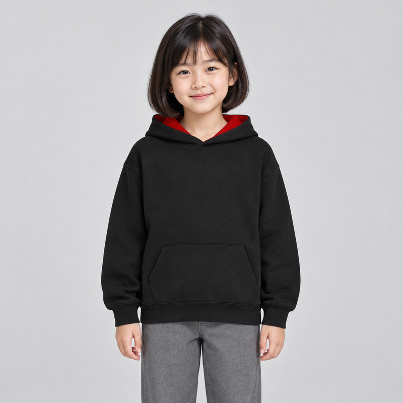 Premium Kids Contrast Hoodie – image 14