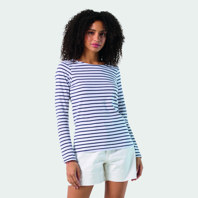 MARINE WOMEN STRIPE T-SHIRT – image 3