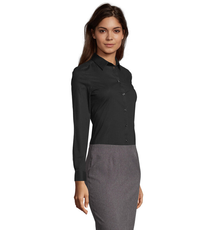 BLAKE WOMEN STRETCH SHIRT – image 2