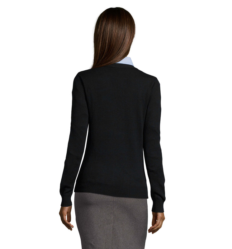 GOLDEN WOMEN V NECK CARDIGA – image 2