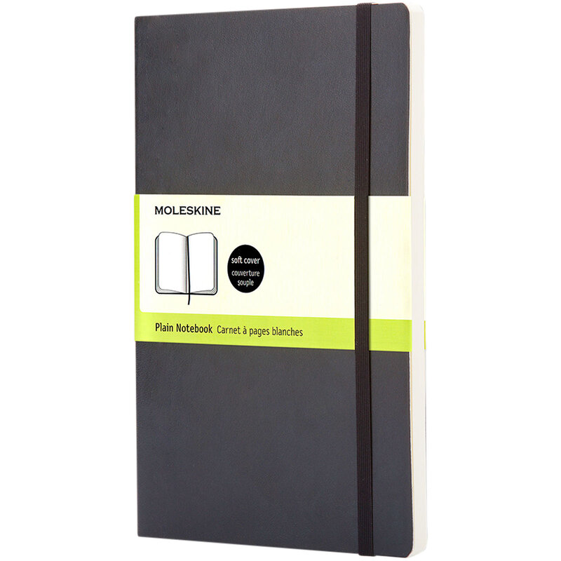 Classic PK soft cover notebook - plain – image 1