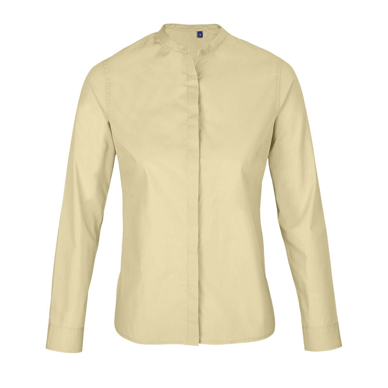 BART WOMEN MAO COLLAR SHIRT – image 1