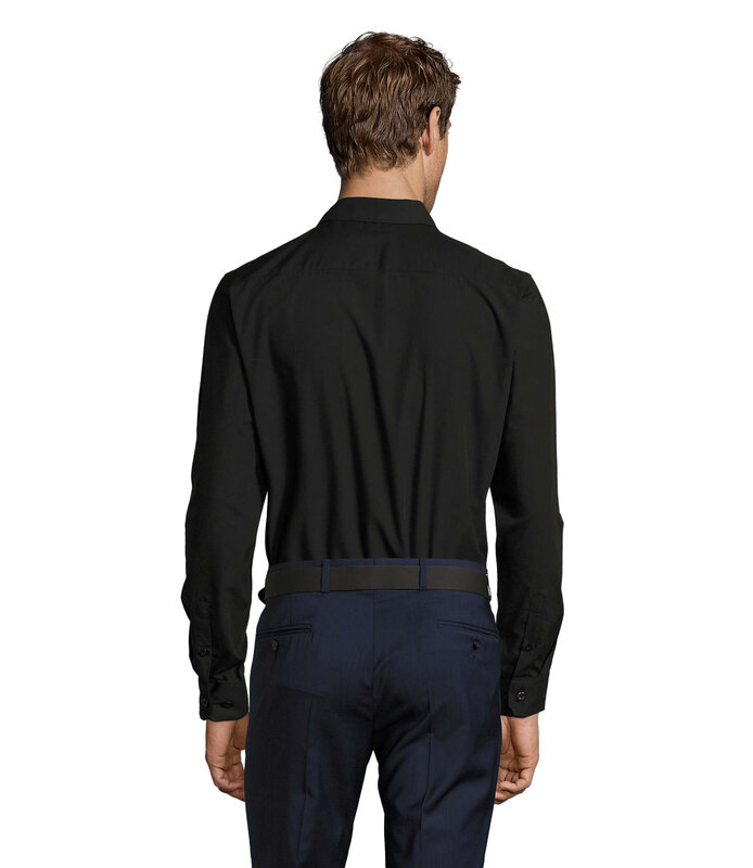 BALTIMORE FIT POPLIN SHIRT – image 2