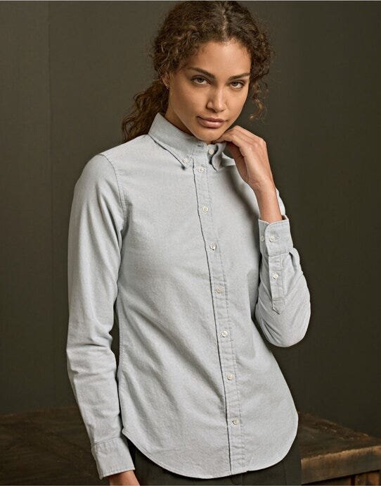 Ladies Perfect Oxford Shirt – image 3