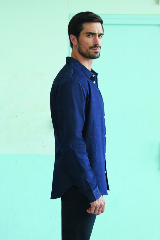 BENNETT MEN DENIM SHIRT – image 5