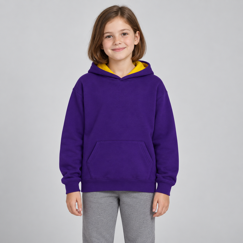 Premium Kids Contrast Hoodie – image 24