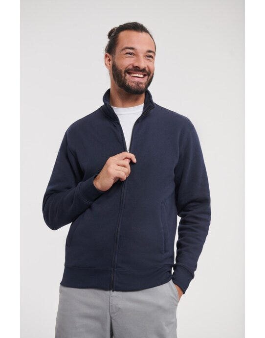 Russell Men's Authentic Sweat Jacket – image 7