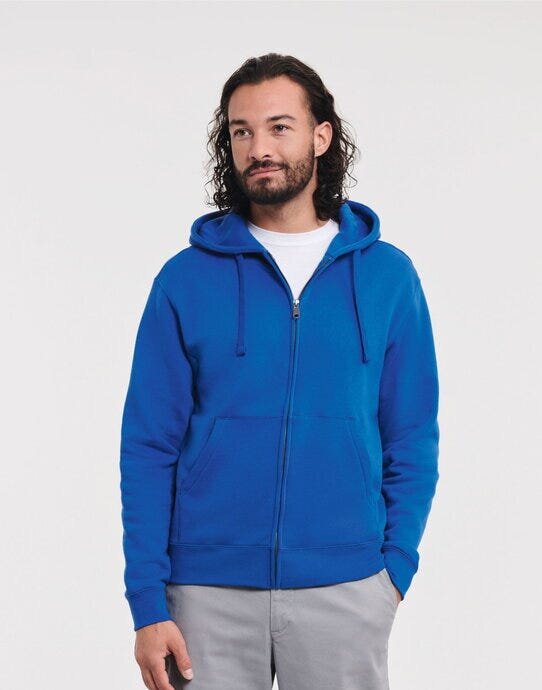 Russell Mens Authentic Zipped Hood Jkt – image 11
