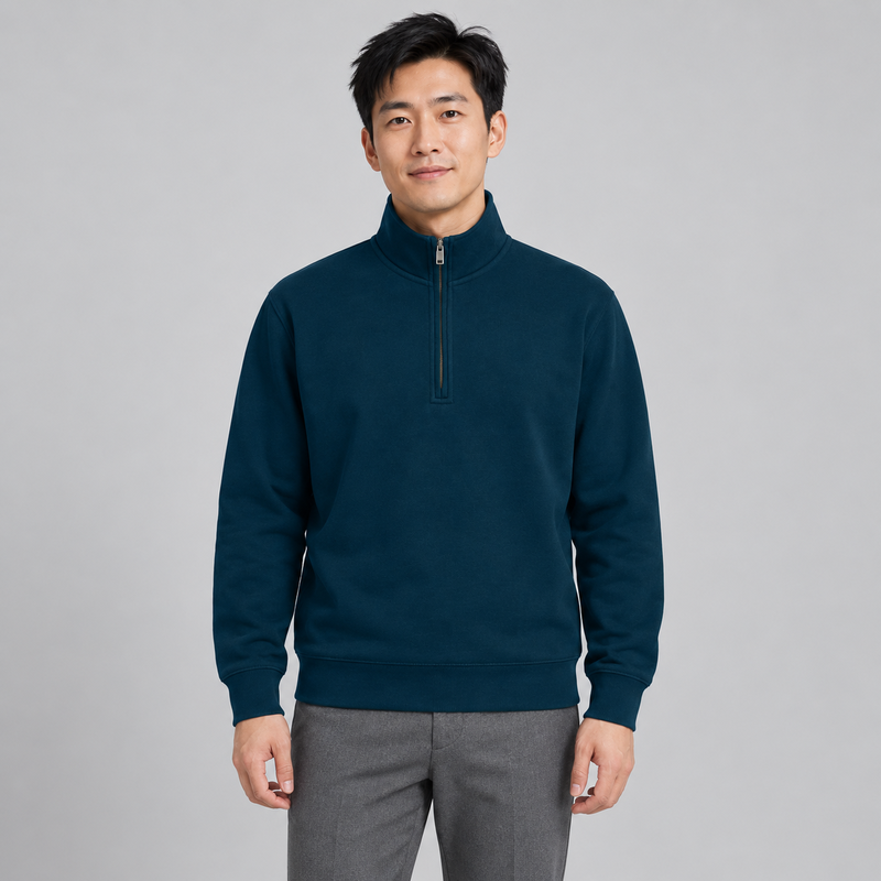Premium Quarter Zip Sweatshirt – image 22
