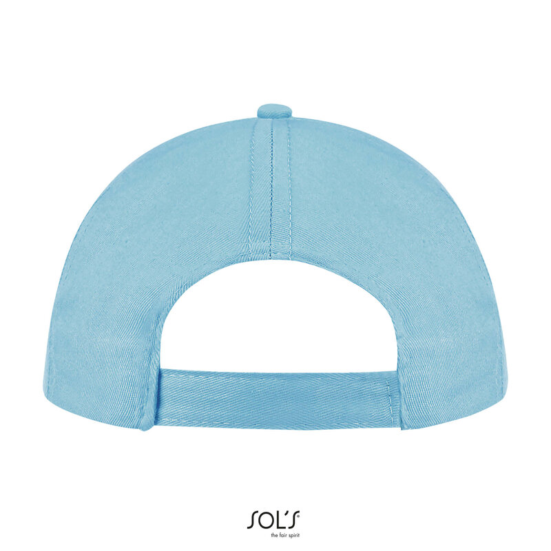 BUZZ FIVE PANEL CAP – image 2