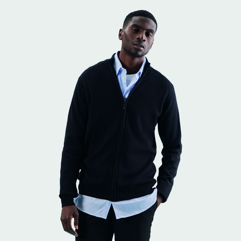 GORDON MEN ZIPPED CARDIGAN – image 5