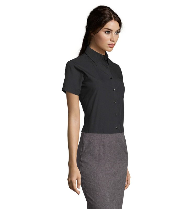 ESCAPE POPLIN WOMEN SHIRT – image 3