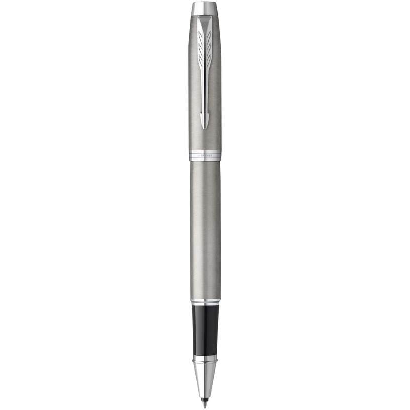 Parker IM Essentials rollerball and ballpoint pen set - silver – image 3