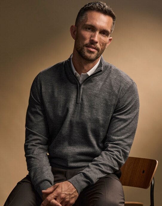 Mens Half Zip – image 7