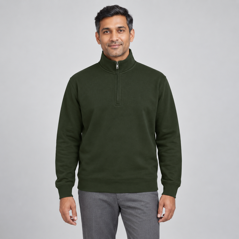 Premium Quarter Zip Sweatshirt – image 16