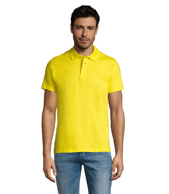 PRESCOTT MEN POLO SHIRT 170 – image 1