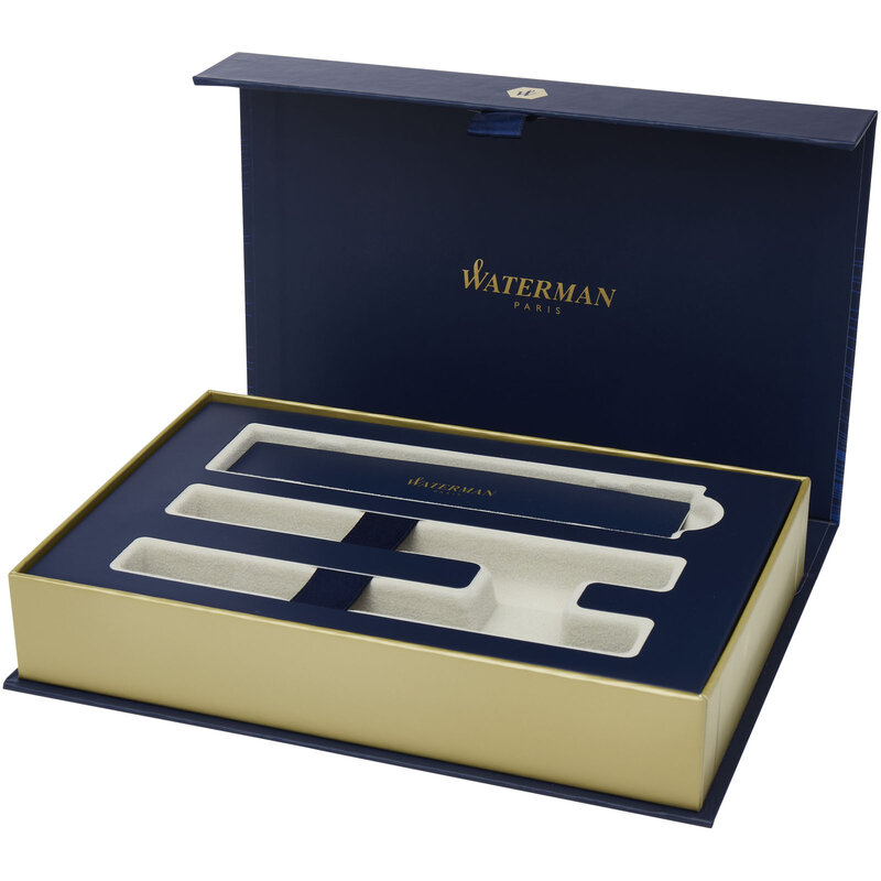 Graduate ballpoint and fountain pen set with gift box – image 1