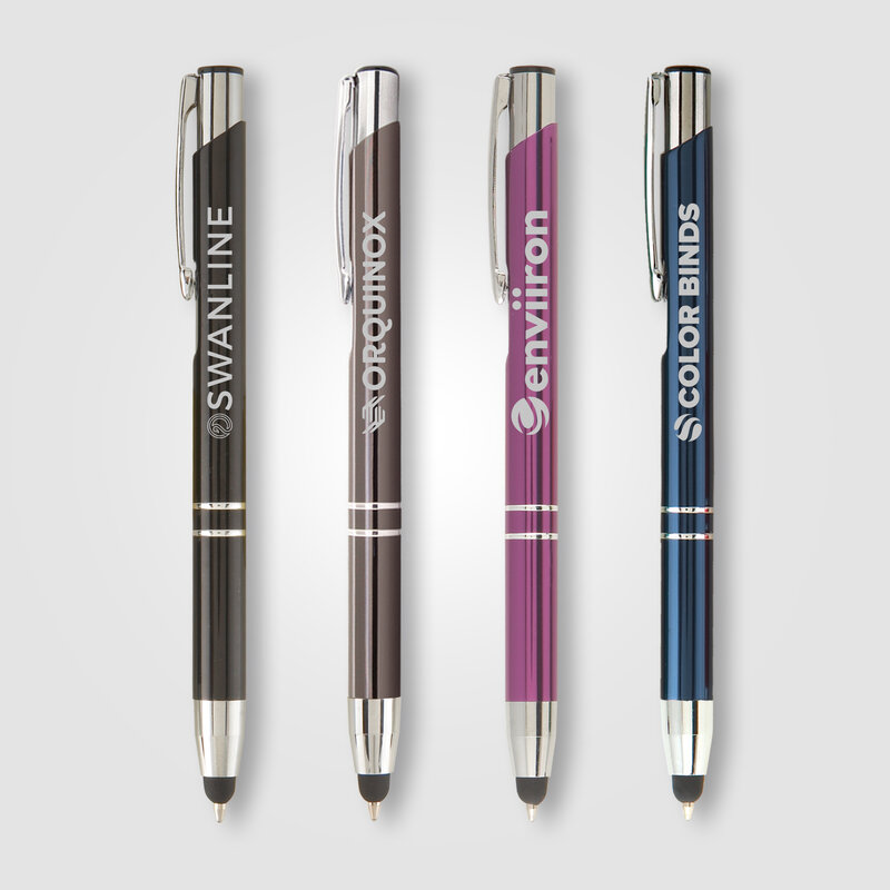 Crosby Shiny Pen w/Bottom Stylus – image 1