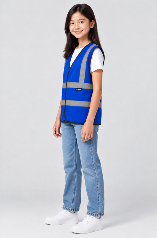 Childrens Hi Vis Waist Coat – image 4