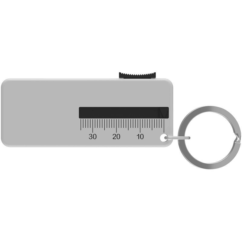 Rove recycled tyre tread check keychain – image 3